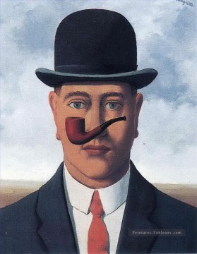  fait - good faith 1965 Rene Magritte